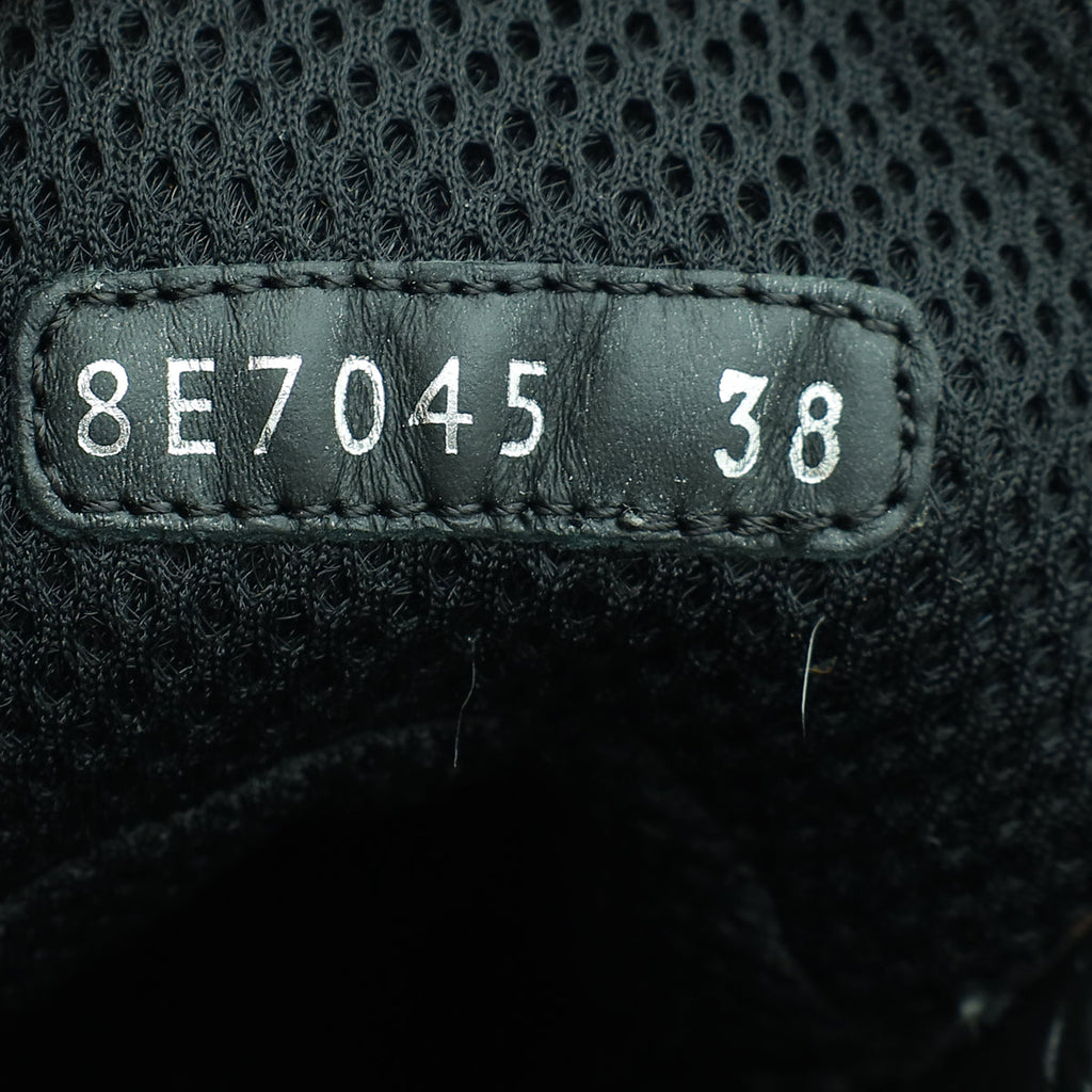 Fendi Bicolor FF Freedom Ankle Sneaker 38