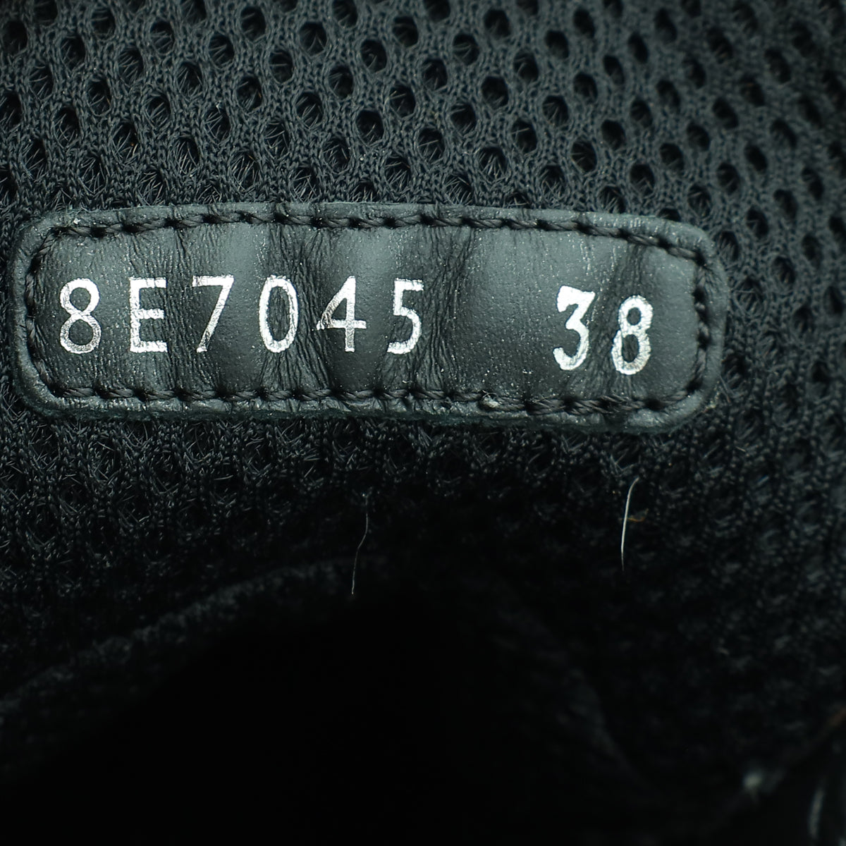 Fendi Bicolor FF Freedom Ankle Sneaker 38