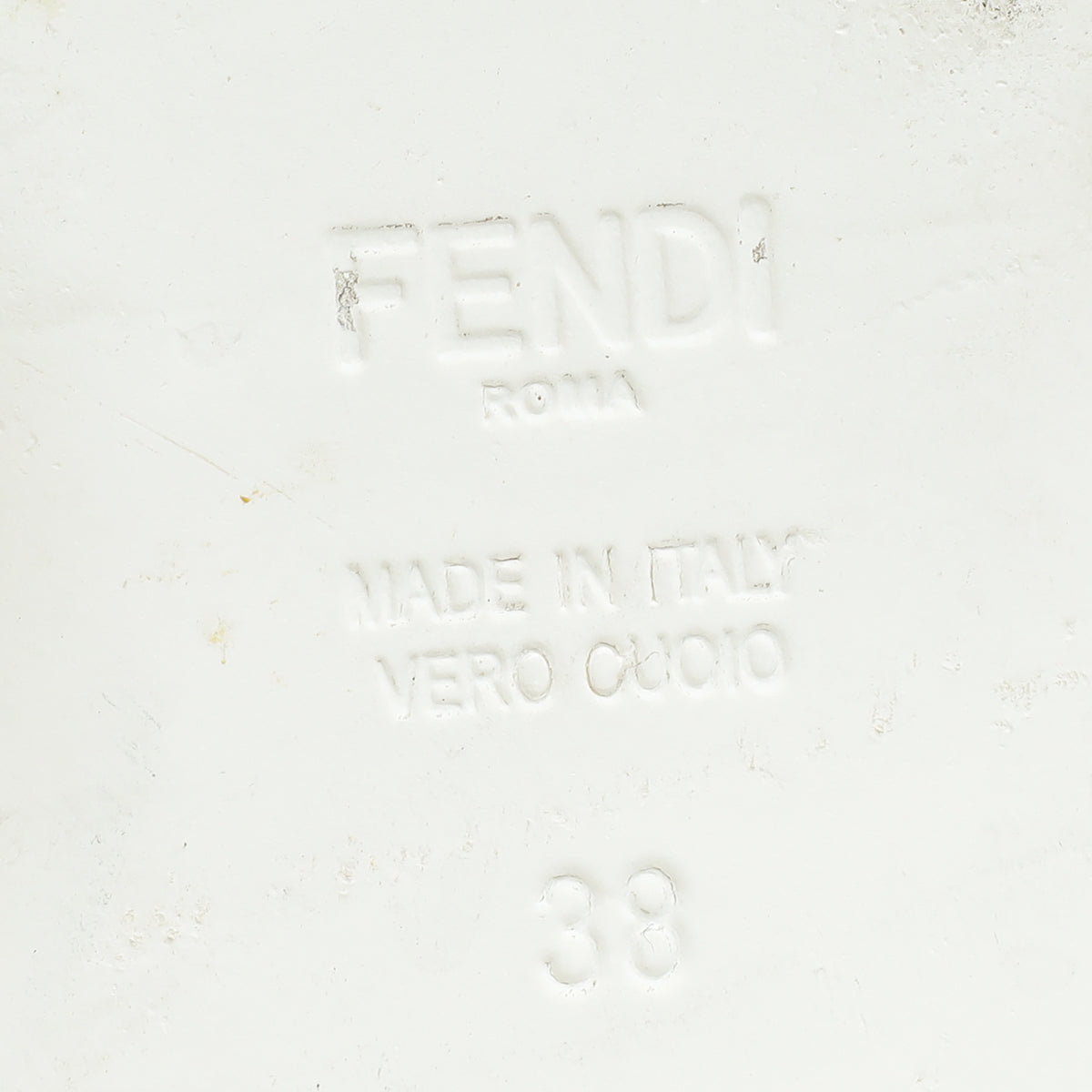 Fendi Bicolor FF Print Freedom Mules 38