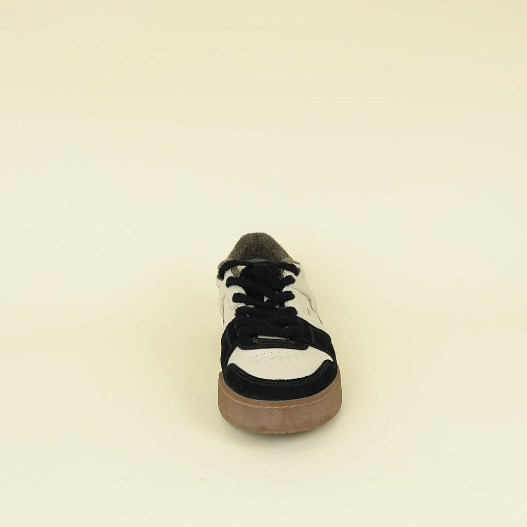 Fendi Bicolor Match Low Top Sneakers 6