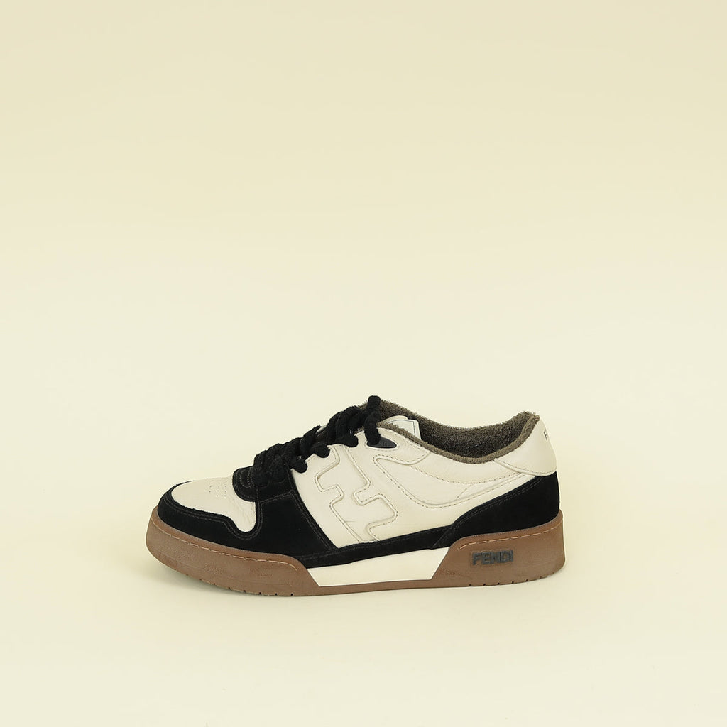 Fendi Bicolor Match Low Top Sneakers 6