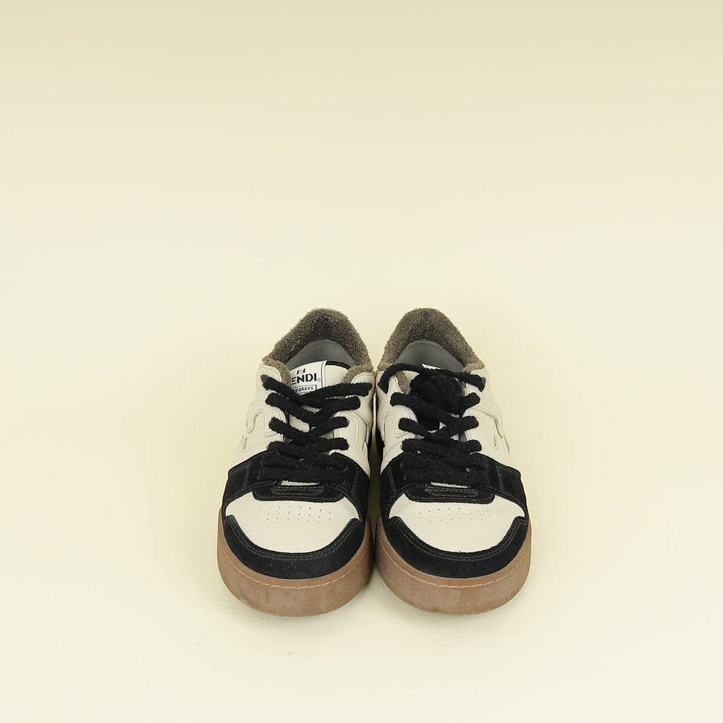 Fendi Bicolor Match Low Top Sneakers 6