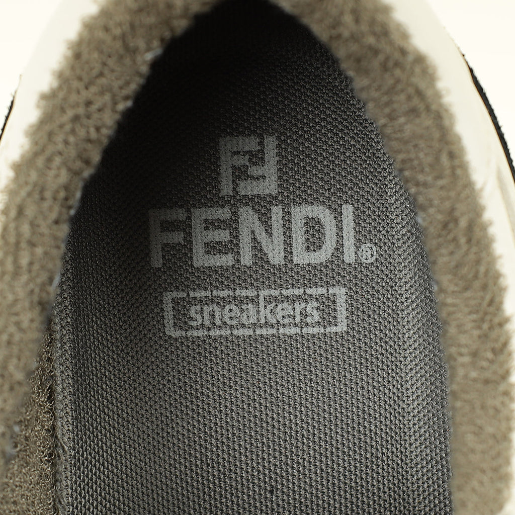 Fendi Bicolor Match Low Top Sneakers 6