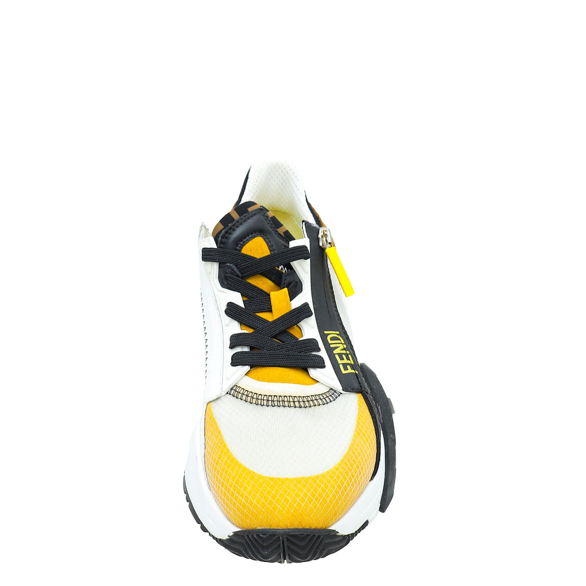 Fendi Multicolor "Flow" Sneakers 37.5