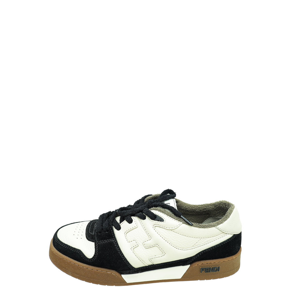 Fendi Tricolor Match Low Top Sneakers 9