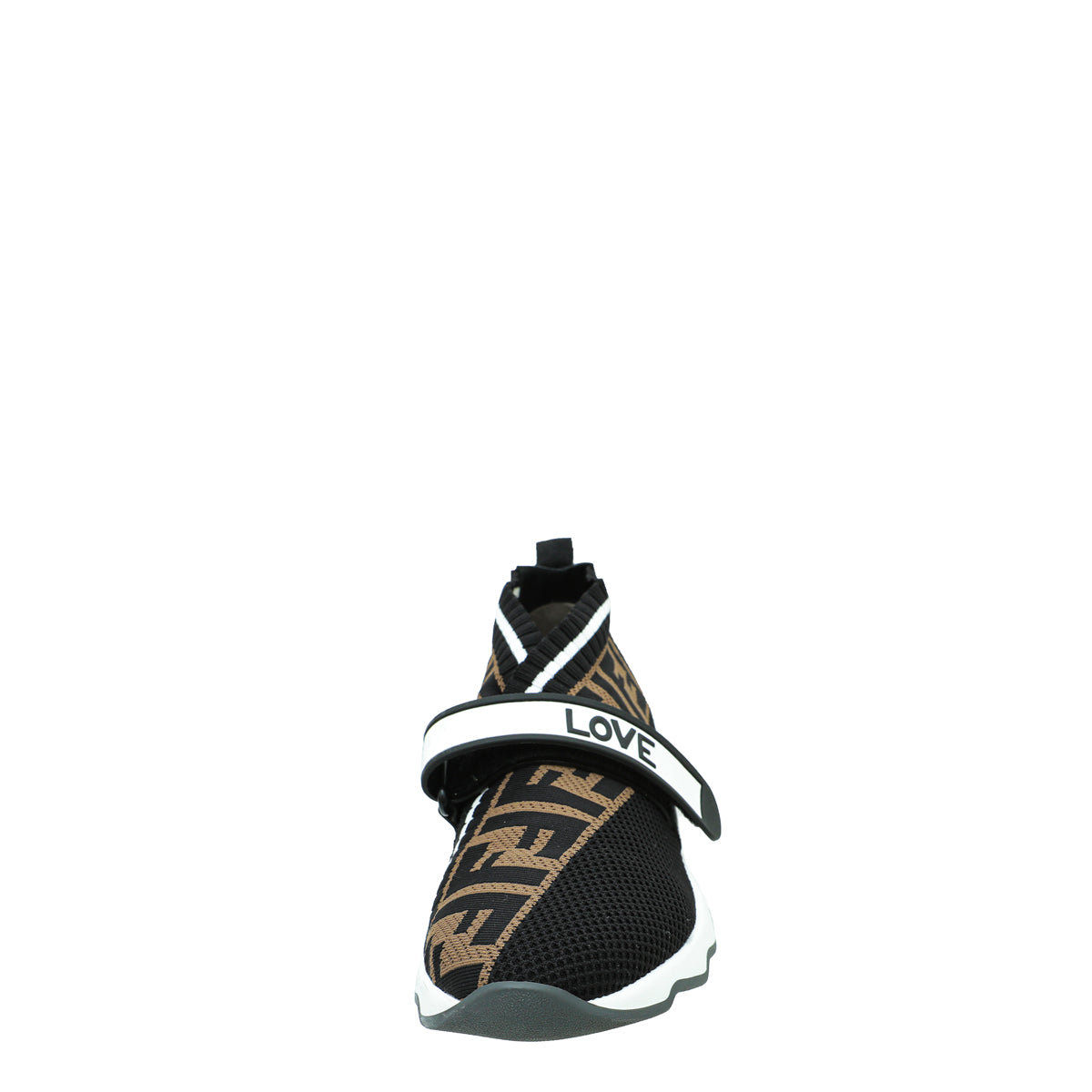 Fendi Tricolor Love Rockoko Sneakers 36