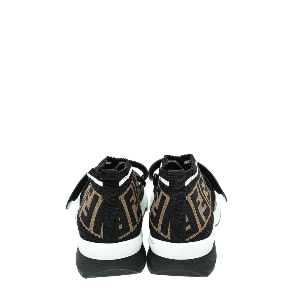 Fendi Tricolor Love Rockoko Sneakers 36