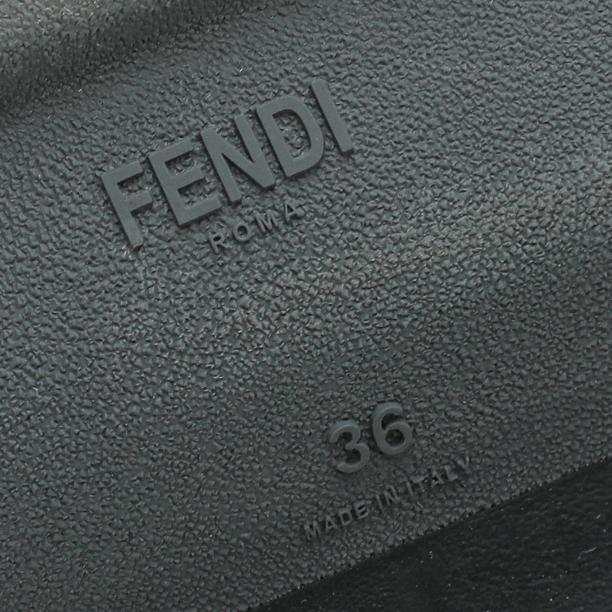 Fendi Tricolor Love Rockoko Sneakers 36