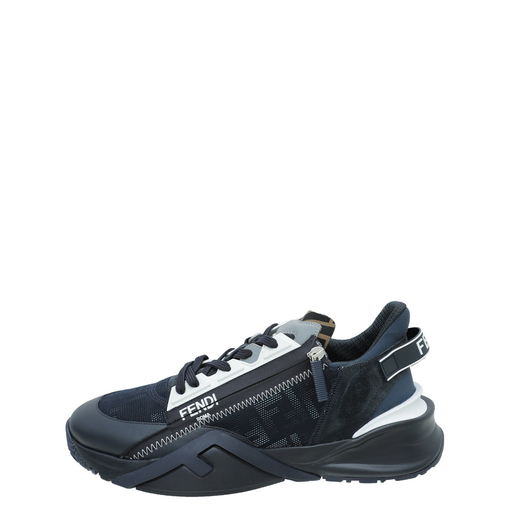 Fendi Navy Blue Flow Lunar New Year Capsule Sneaker 9
