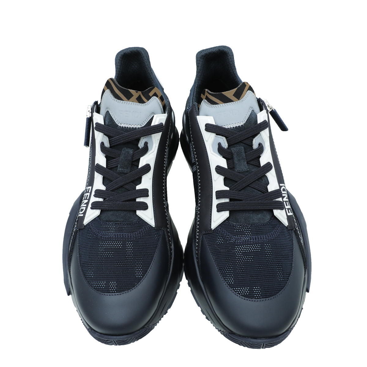 Fendi Navy Blue Flow Lunar New Year Capsule Sneaker 9