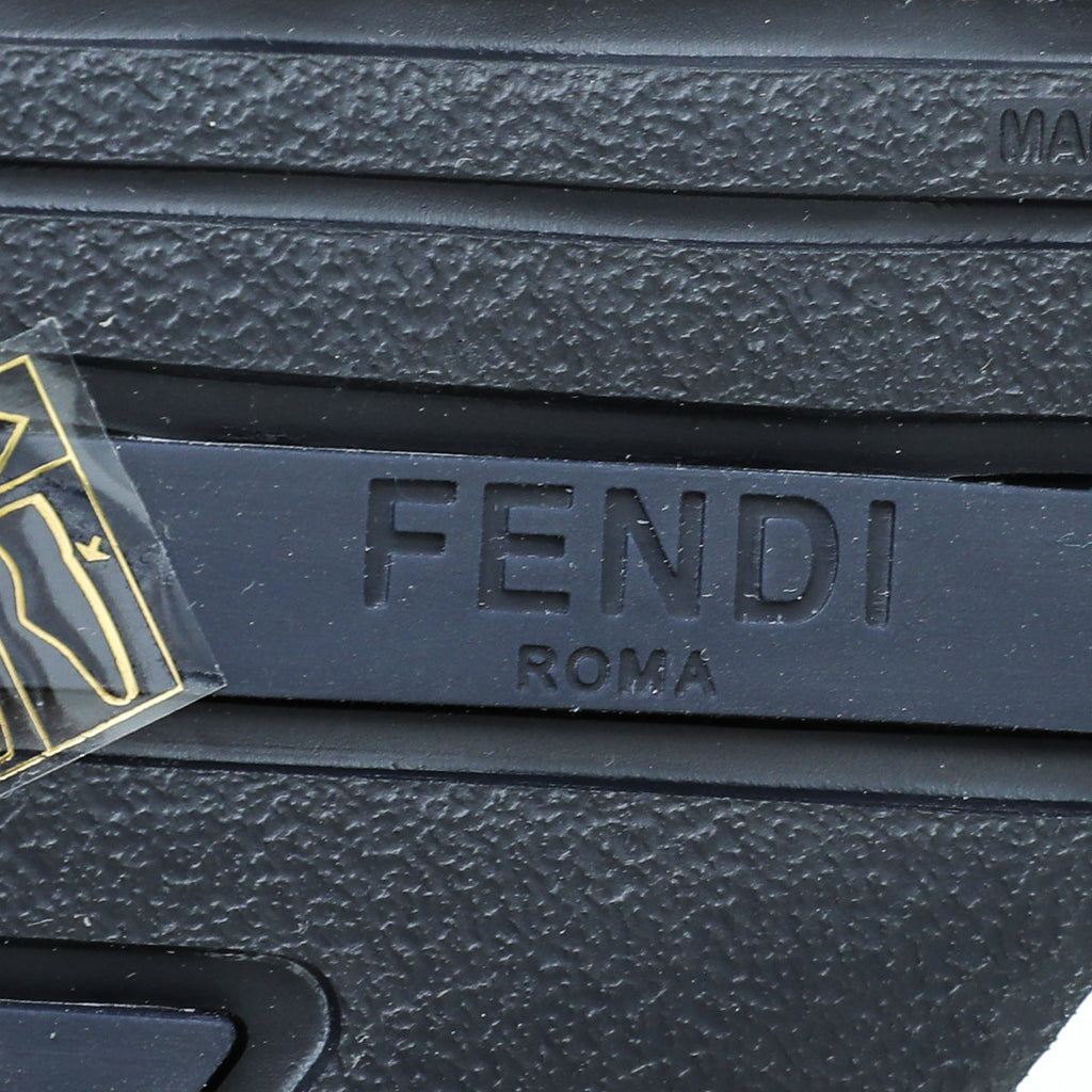 Fendi Navy Blue Flow Lunar New Year Capsule Sneaker 9