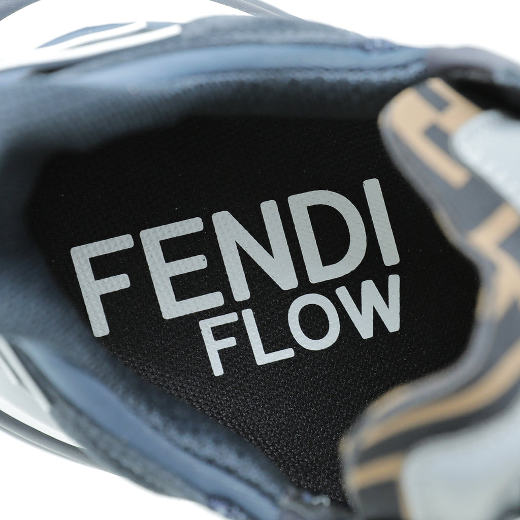 Fendi Navy Blue Flow Lunar New Year Capsule Sneaker 9