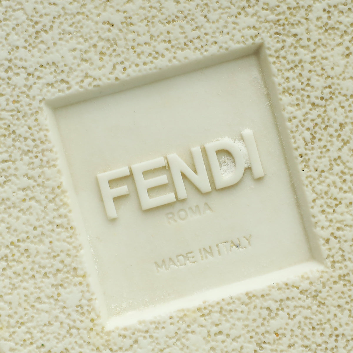 Fendi Bicolor Zucca Calf & Shearling Slip On Sneakers 36