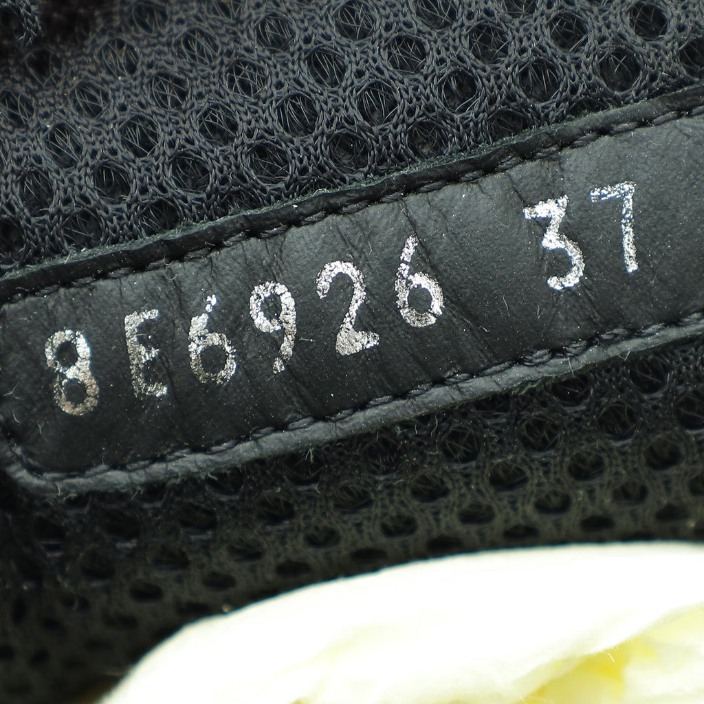 Fendi Bicolor Nylon FFreedom Sneakers 37
