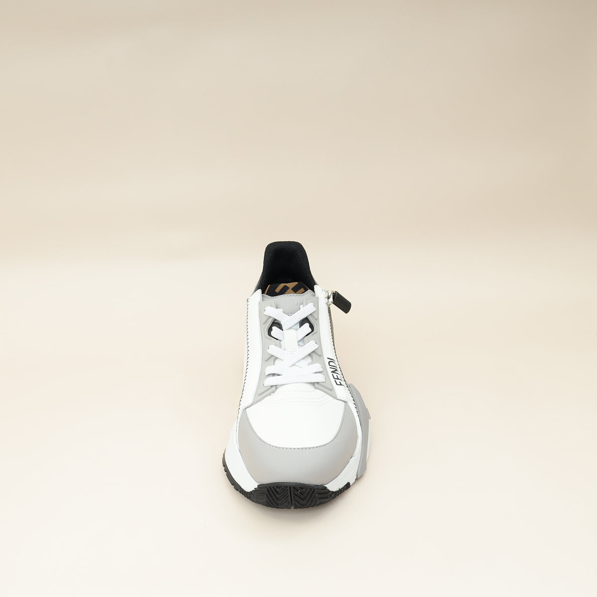 Fendi Bicolor Flow Sneakers 38