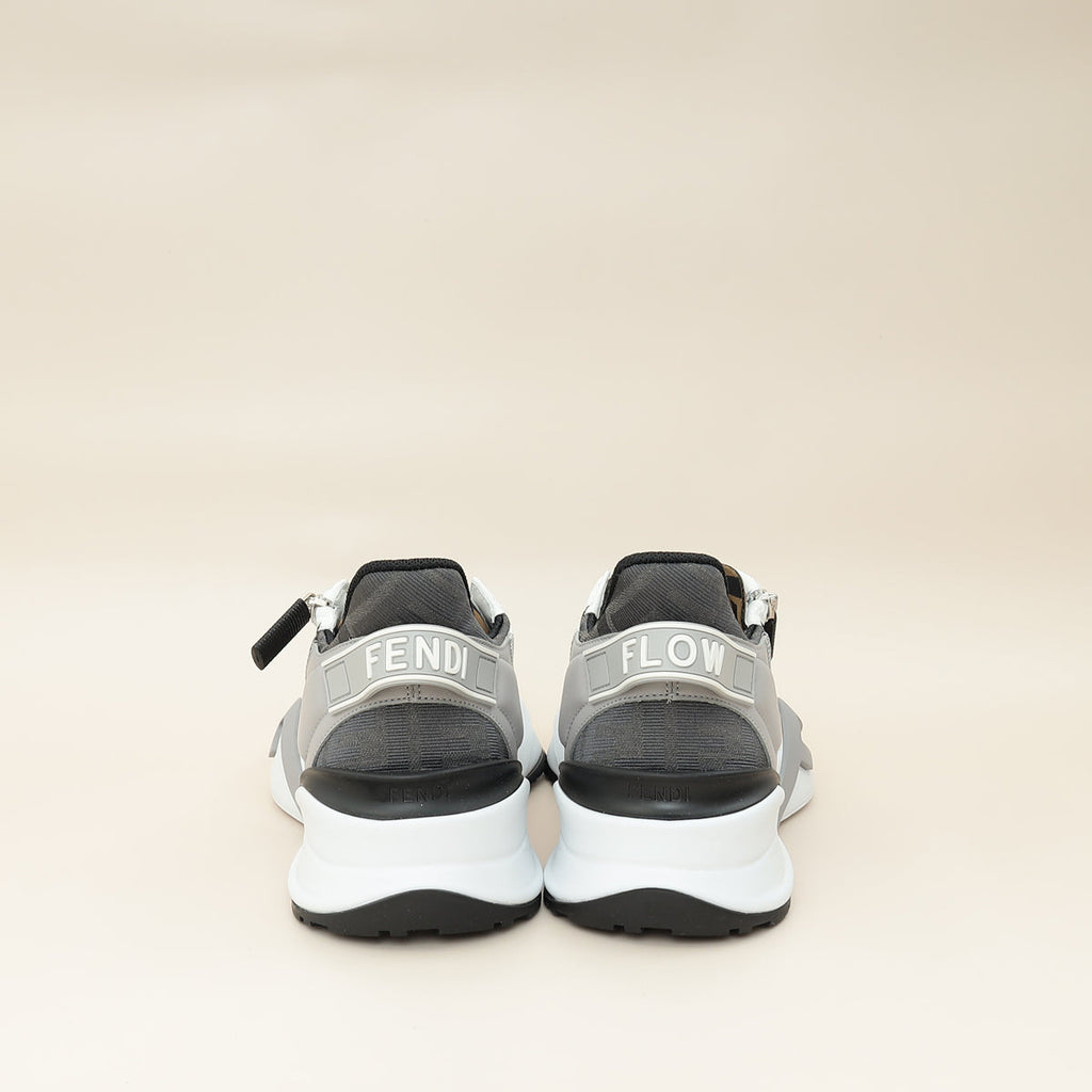 Fendi Bicolor Flow Sneakers 38