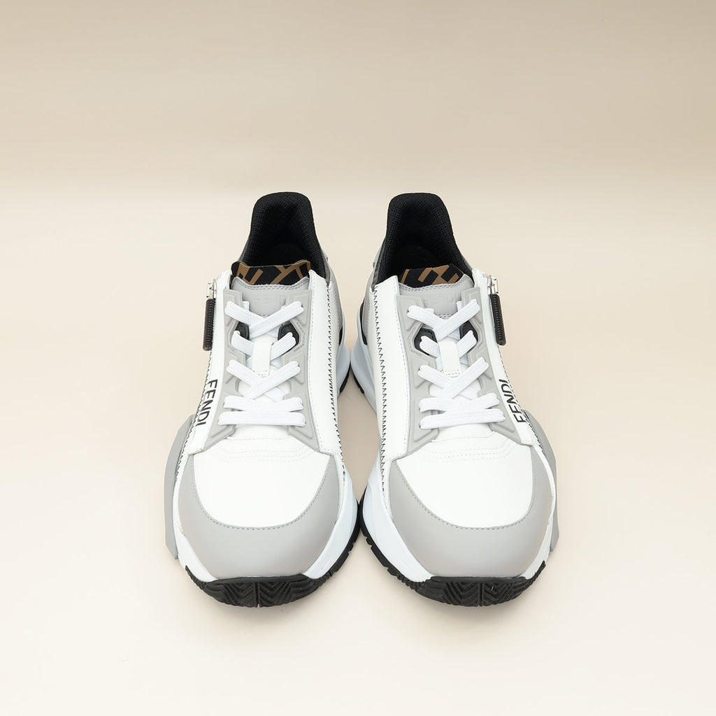 Fendi Bicolor Flow Sneakers 38