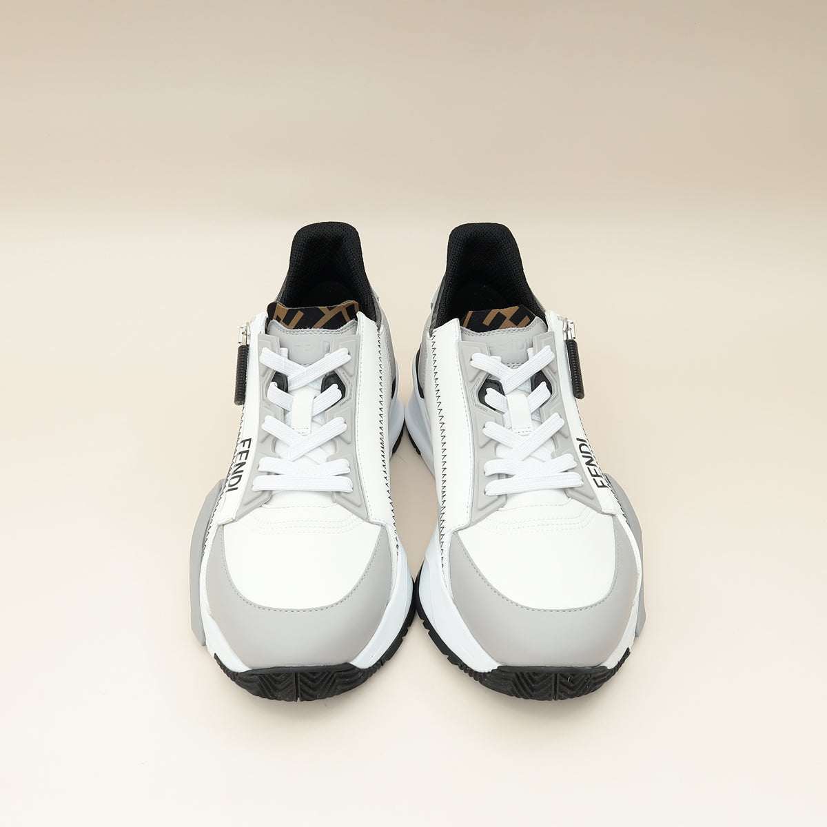 Fendi Bicolor Flow Sneakers 38