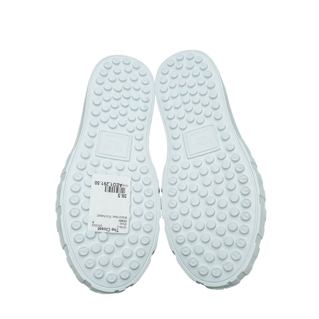 Fendi Bicolor Force Low Top Sneakers 39.5