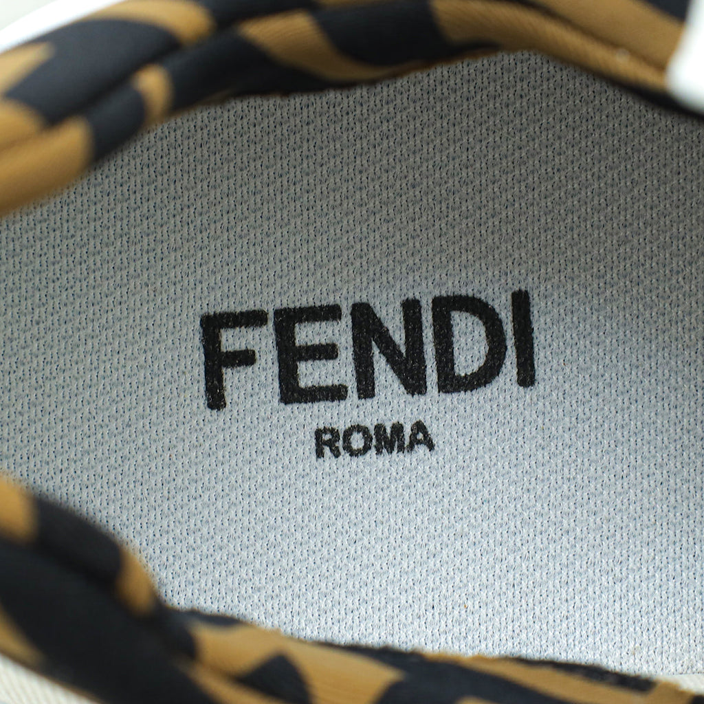 Fendi Bicolor Force Low Top Sneakers 39.5