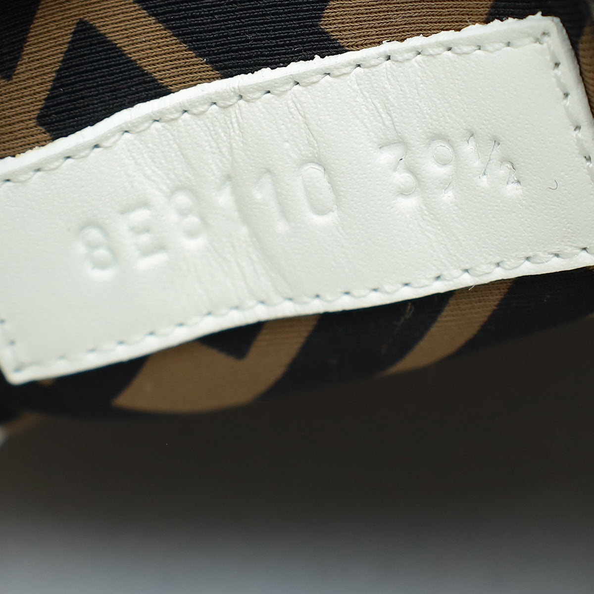 Fendi Bicolor Force Low Top Sneakers 39.5