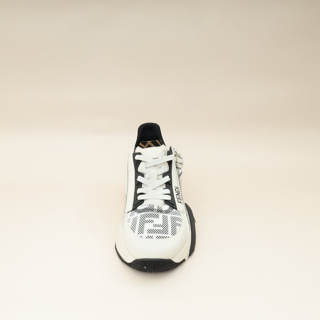 Fendi Bicolor Flow Sneakers 39