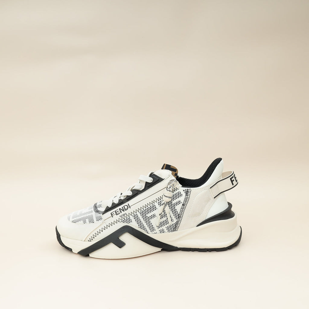 Fendi Bicolor Flow Sneakers 39