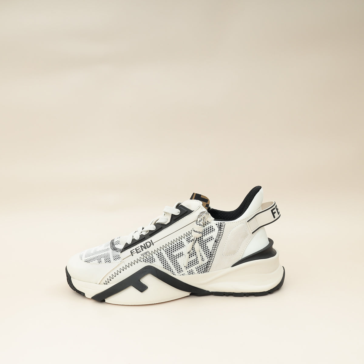 Fendi Bicolor Flow Sneakers 39