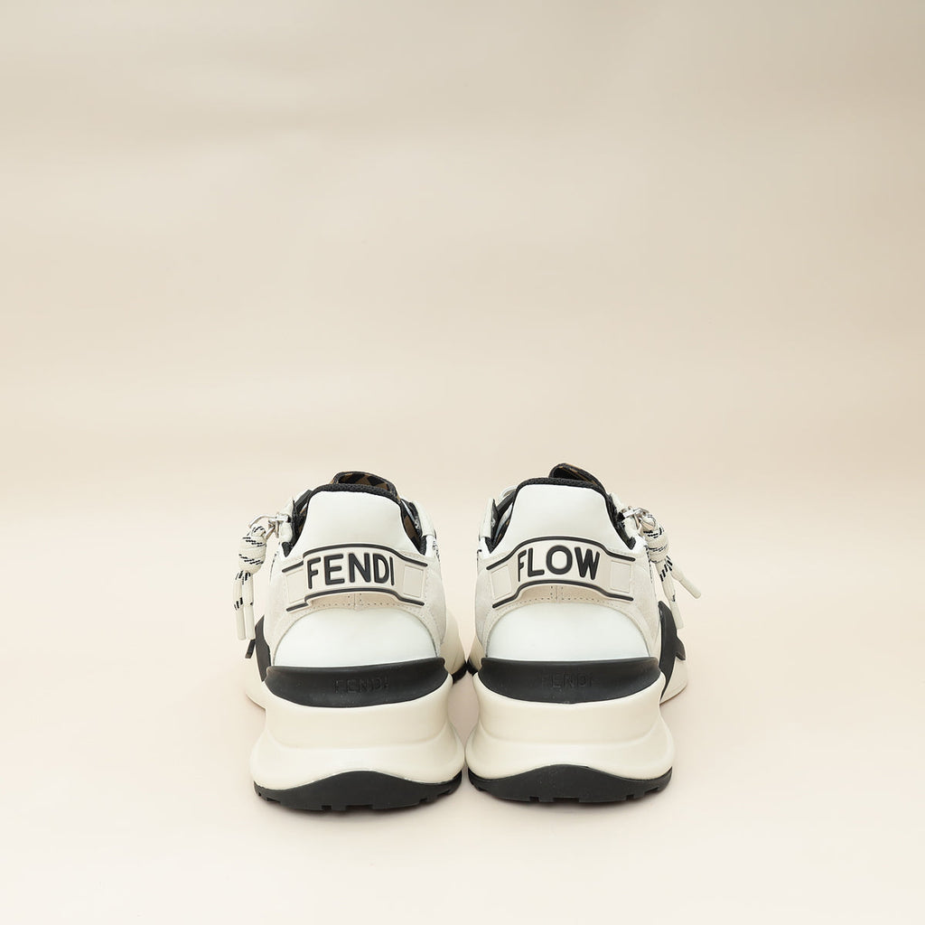 Fendi Bicolor Flow Sneakers 39