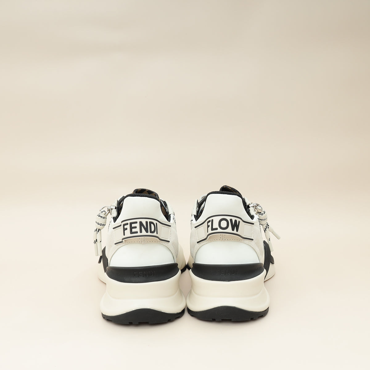 Fendi Bicolor Flow Sneakers 39