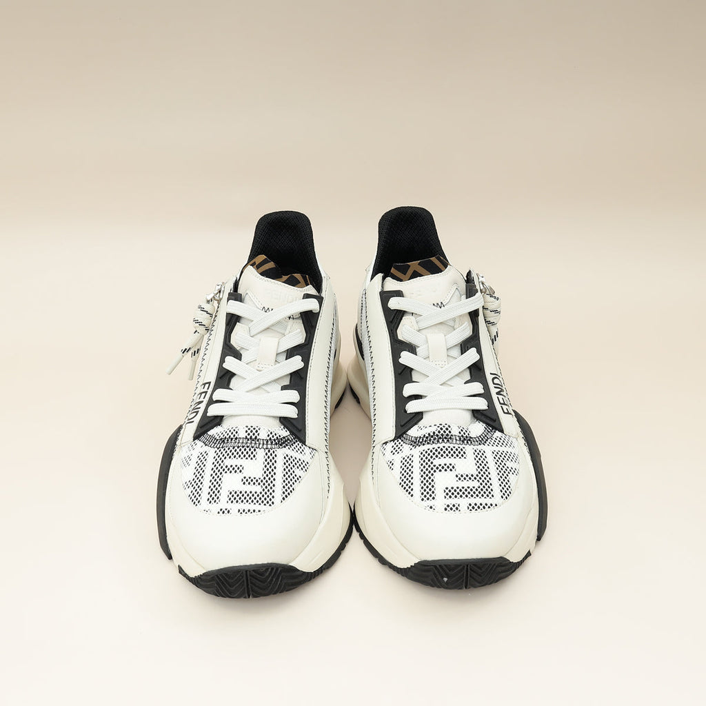 Fendi Bicolor Flow Sneakers 39