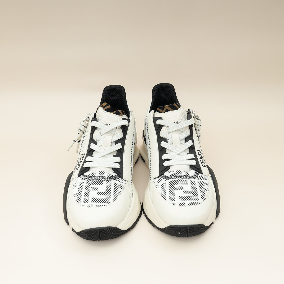 Fendi Bicolor Flow Sneakers 39