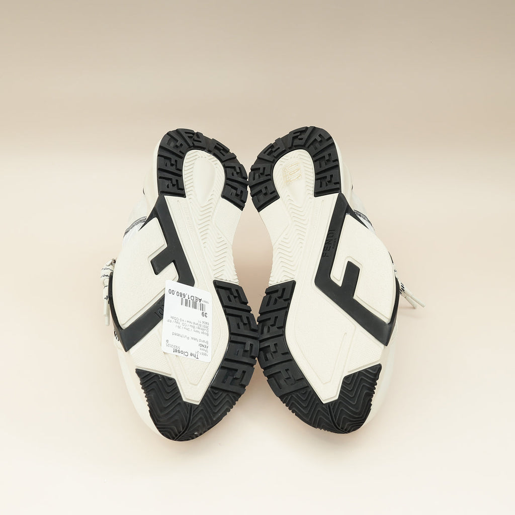 Fendi Bicolor Flow Sneakers 39