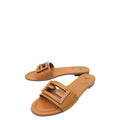 Fendi Tank FF Baguette Slides Flat Sandal 40
