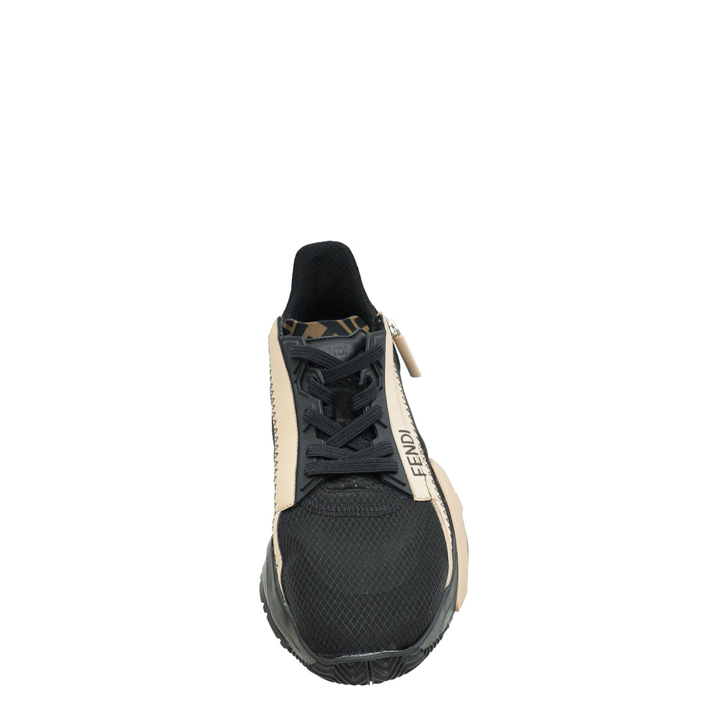 Fendi Bicolor Flow Mesh Sneakers 40