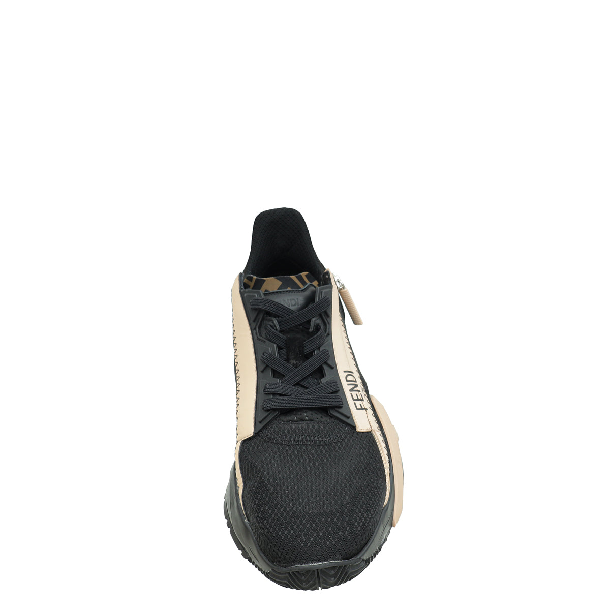 Fendi Bicolor Flow Mesh Sneakers 40