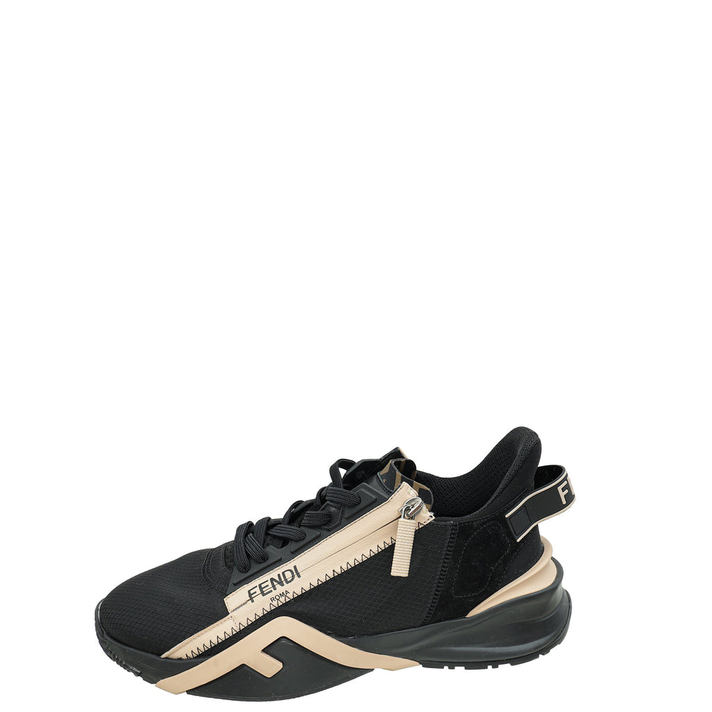 Fendi Bicolor Flow Mesh Sneakers 40