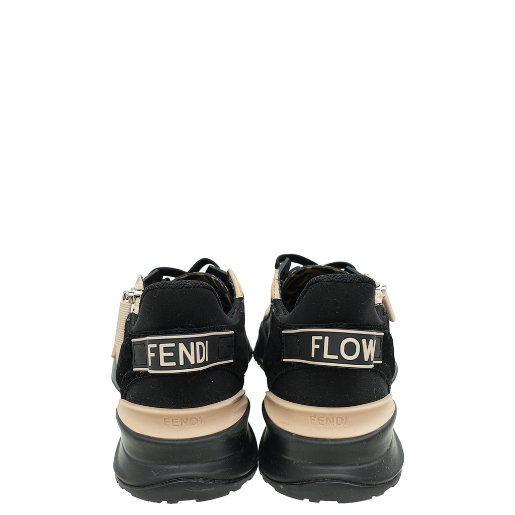 Fendi Bicolor Flow Mesh Sneakers 40