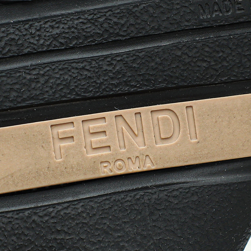 Fendi Bicolor Flow Mesh Sneakers 40
