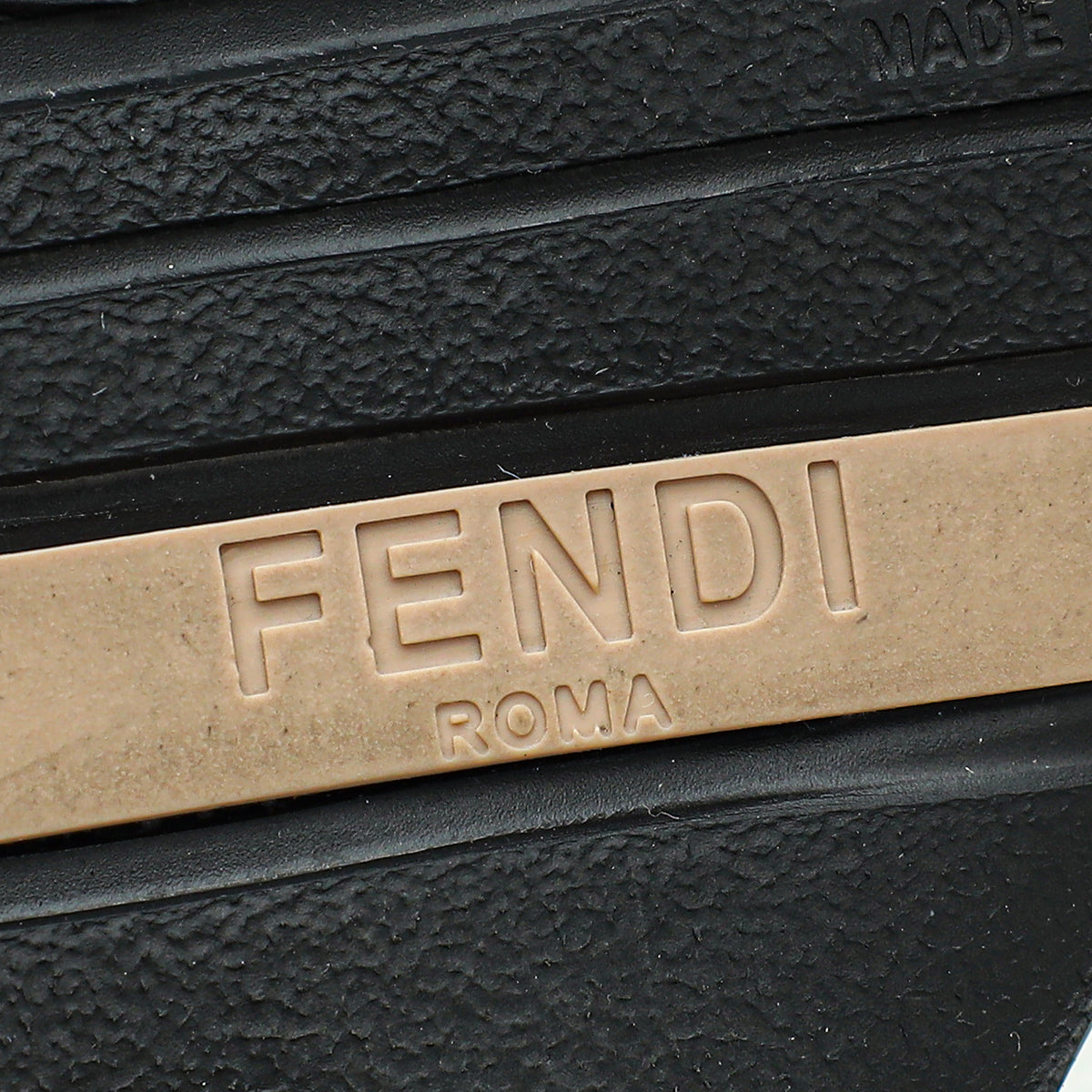 Fendi Bicolor Flow Mesh Sneakers 40