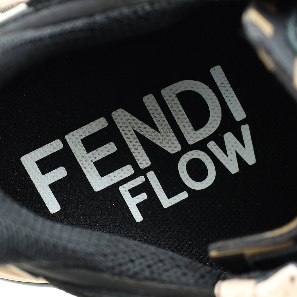 Fendi Bicolor Flow Mesh Sneakers 40