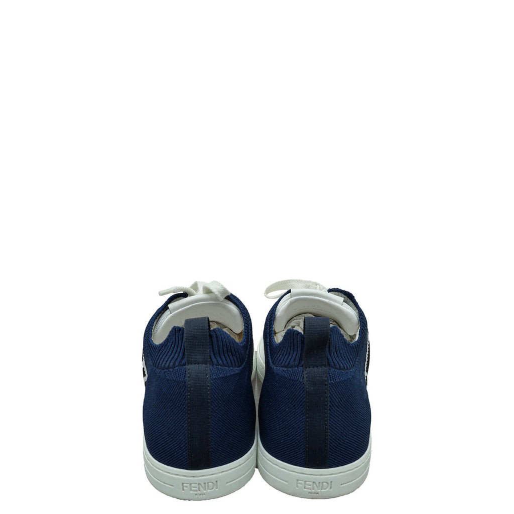 Fendi Multicolor Logo Stretch Knit Sneaker 5