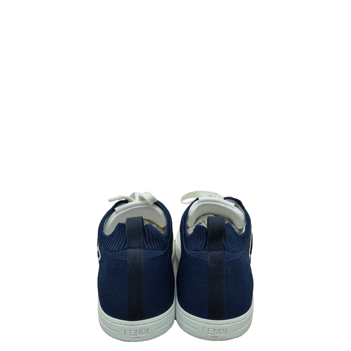 Fendi Multicolor Logo Stretch Knit Sneaker 5