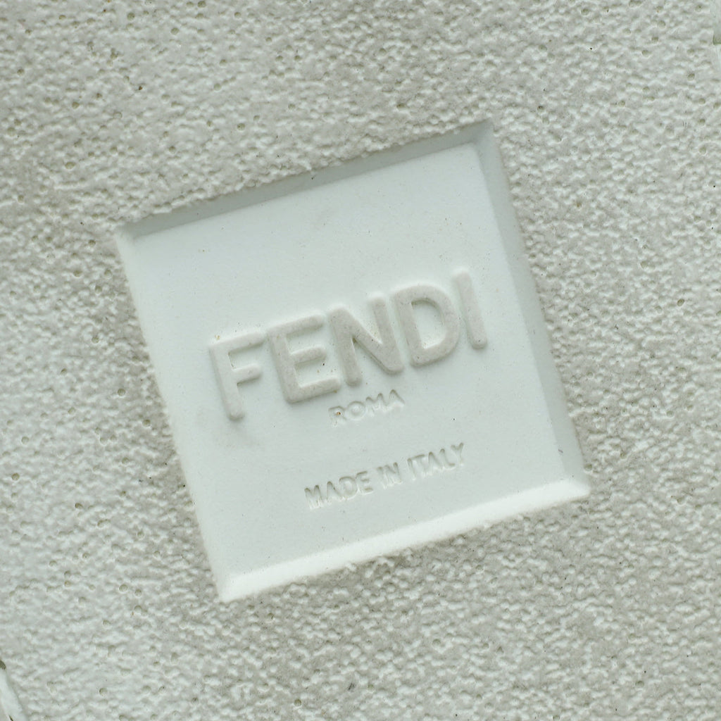 Fendi Multicolor Logo Stretch Knit Sneaker 5