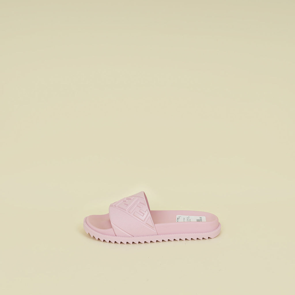 Fendi Pink Timeless Slides 7