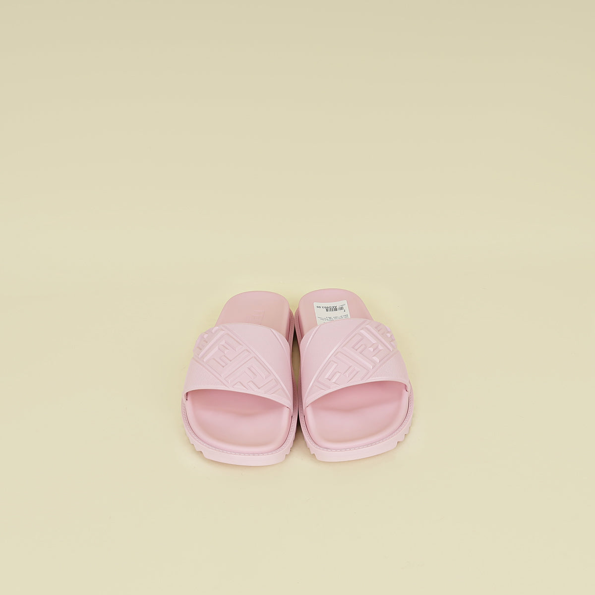Fendi Pink Timeless Slides 7