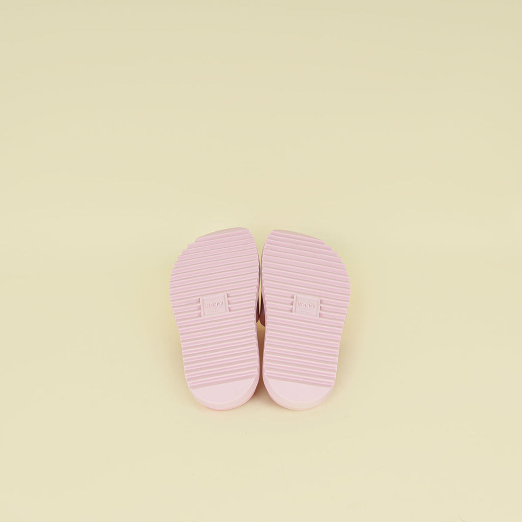 Fendi Pink Timeless Slides 7