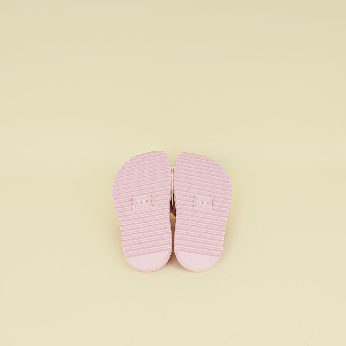 Fendi Pink Timeless Slides 7