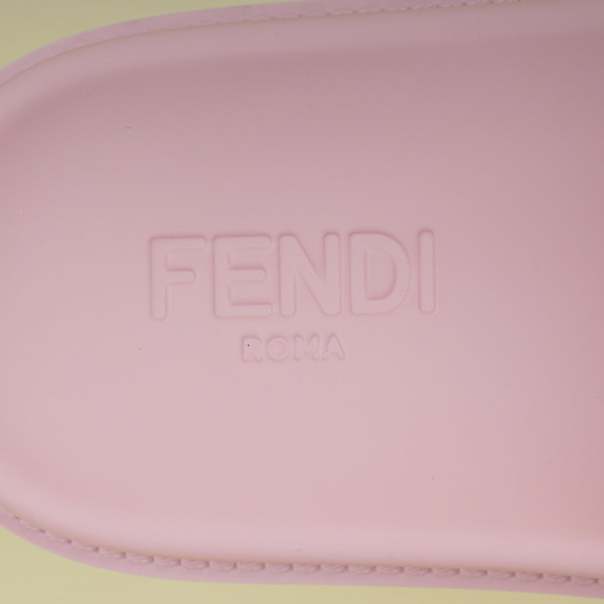 Fendi Pink Timeless Slides 7