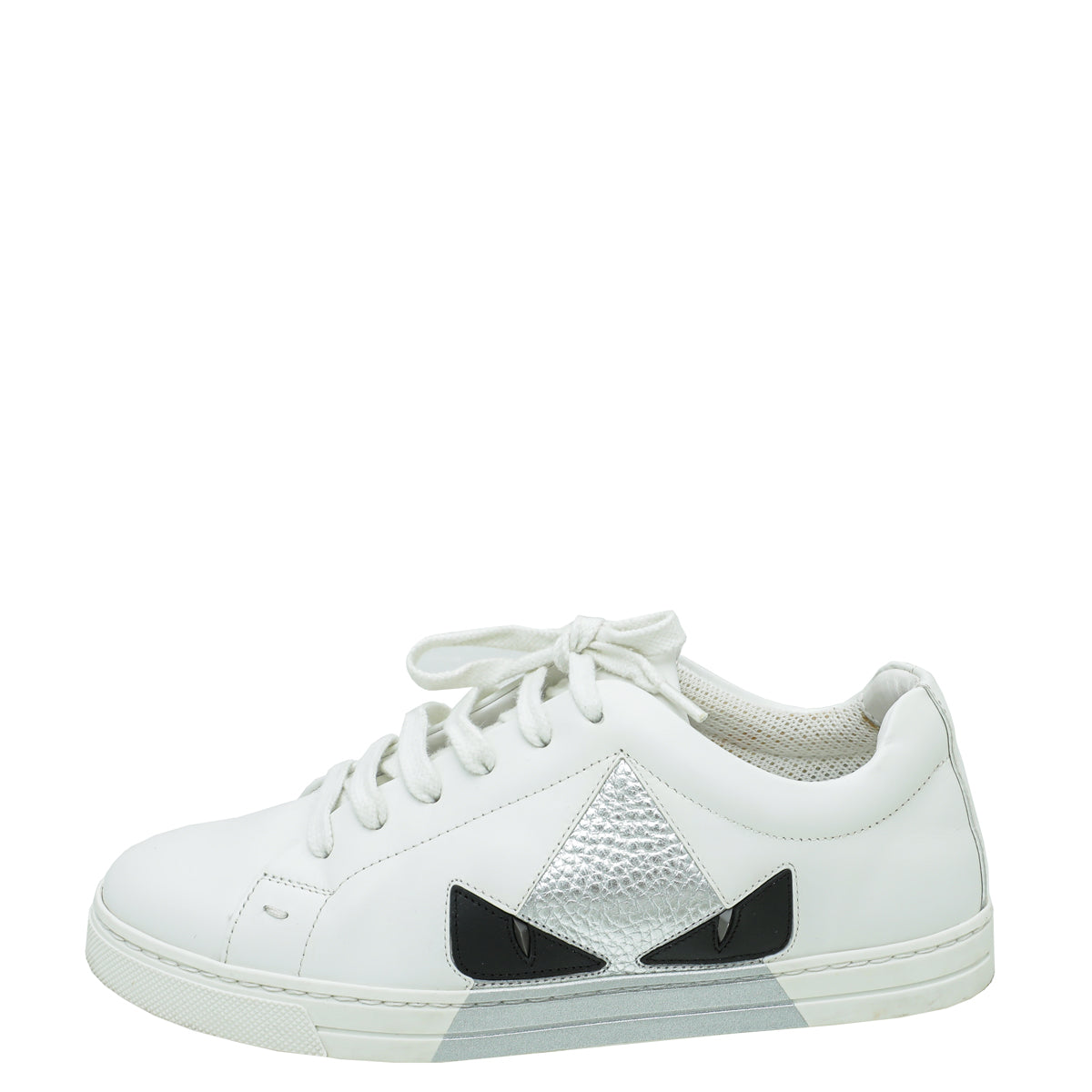 Fendi White Monster Sneakers 36
